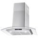 Cosmo 30"  Ducted Wall Mount Range Hood in Stainless Steel with Touch Controls, LED Lighting and Permanent Filters COS-668AS750 - Image 5