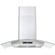 Cosmo 36" Ducted Wall Mount Range Hood in Stainless Steel with Touch Controls, LED Lighting and Permanent Filters  COS-668AS900