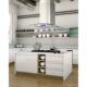 Cosmo 30" Ducted Island Range Hood in Stainless Steel with LED Lighting and Permanent Filters COS-668ICS750 - Image 2