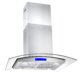Cosmo 30" Ducted Island Range Hood in Stainless Steel with LED Lighting and Permanent Filters COS-668ICS750 - Image 6