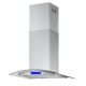 Cosmo 30" Ducted Island Range Hood in Stainless Steel with LED Lighting and Permanent Filters COS-668ICS750 - Image 4