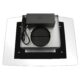 Cosmo 30" Ducted Island Range Hood in Stainless Steel with LED Lighting and Permanent Filters COS-668ICS750 - Image 8