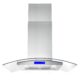 Cosmo 36" Island Range Hood