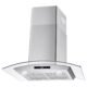 Cosmo 30'' Ducted Wall Mount Range Hood in Stainless Steel with Touch Controls, LED Lighting and Permanent Filters COS-668WRCS75 - Image 9