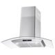 Cosmo 36'' Ducted Wall Mount Range Hood in Stainless Steel with Touch Controls, LED Lighting and Permanent Filters COS-668WRCS90 - Image 4