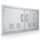 Sunstone 42" Vented Double Door Flush Mount C-DD42 - Image 6