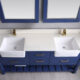 Altair 72" Georgia Double Bathroom Vanity Set - Image 6