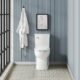 Swiss Madison Classé One-Piece Toilet with Front Flush Handle 1.28 gpf - SM-1T116 - Image 6
