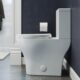 Swiss Madison Sublime II Two-Piece Round Toilet Dual-Flush 0.8/1.28 gpf - SM-2T257 - Image 6