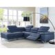Whiteline Modern Living - Johnson Sectional SL1349L-NVY