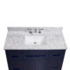 Altair 49" Natural Marble Vanity Top with White Sink 64049-CTP-CA - Image 6