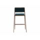 Whiteline Modern Living - Clifton Counter Stool BS1627P-TBLU - Image 4