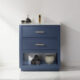 Altair Remi 30" Single Bathroom Vanity Set in Royal Blue and Carrara White Marble Countertop with Mirror  532030-RB-CA - Image 6