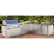 Sunstone 30" Large Triple Drawer Base Cabinet SBC30STD - Image 6