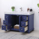 Altair Jardin 48" Single Bathroom Vanity Set in Jewelry Blue and Carrara White Marble Countertop with Mirror 539048-JB-CA - Image 8
