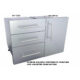 Sunstone Designer Series Multi-Configurable Left Swing Single Door Dry Storage Pantry with Shelf & Utility Access DE-DVPL15 - Image 6