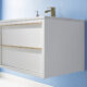 Altair Morgan 30" Single Bathroom Vanity Set in White and Composite Carrara White Stone Countertop with Mirror 534030-WH-AW - Image 6
