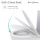 Swiss Madison Sublime III One-Piece Round Toilet Vortex™ Dual-Flush 0.95/1.26 gpf - SM-1T271 - Image 6