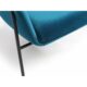 Whiteline Modern Living - Karla Leisure Chair CH1702F-BLU - Image 6