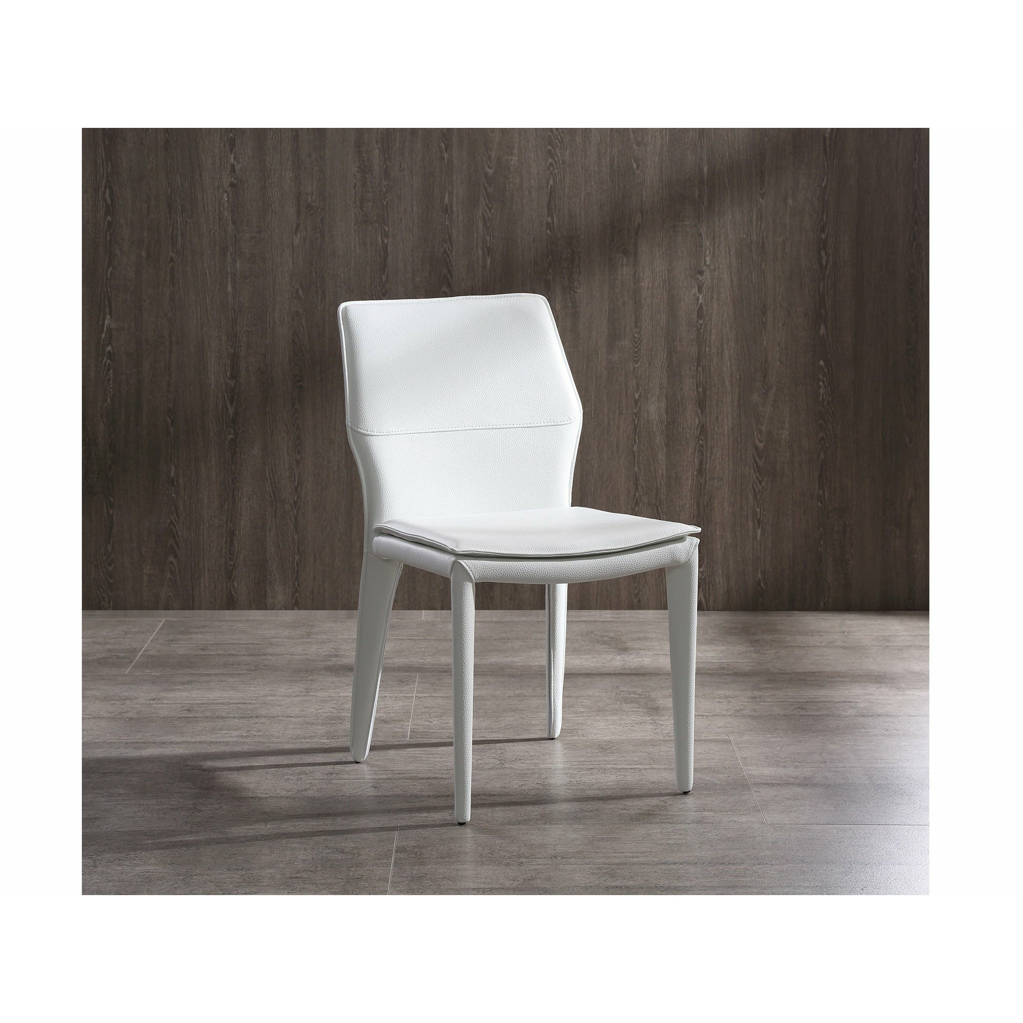 images Whiteline Modern Living - Miranda Dining Chair DC1475-WHT - Image 1