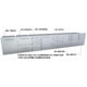 Sunstone Designer Series, Raised Style - 15" Single Door with Shelf Left Swing DE-DVL15 - Image 6