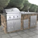 Sunstone Signature Series 30" Double Drawer Door Combo BA-DDC30 - Image 6