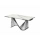 Whiteline Modern Living -  Roma Extendable Dining Table DT1633E-WHT - Image 4