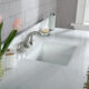Altair Isla 60" Single Bathroom Vanity Set in White and Carrara White Marble Countertop with Mirror  538060S-WH-AW - Image 6