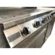 KoKoMo  Elite 6' BBQ Island With Built In BBQ Grill Drift Wood Look Siding 30 Inch Doors - Image 6