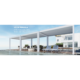Bon Pergola 10' x 10' Villa Pergola - Motorization & Lighting included, Dark Grey or White - Image 24