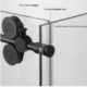 Vinnova Villena 60" W x 78" H Rectangle Single Sliding Frameless Shower Enclosure in Matt Black 312060+36P-MB - Image 6