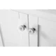 Ancerre Audrey 60" Bathroom Vanity Set in White with 24" Mirror VTSM-AUDREY-60-W-CW - Image 6