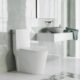 Swiss Madison St. Tropez One-Piece Elongated Toilet Vortex™ Side Flush 1.28 gpf - SM-1T253 - Image 6