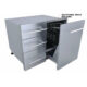 Sunstone Designer Series 30" W Multi-Configurable Liquid Propane Triple Drawer Combo with Self-Leveling Legs DE-LPCTD30 - Image 6