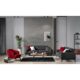 Whiteline Modern Living - Mersin Accent Chair CH1756F-RED - Image 6