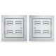 Sunstone Classic Series Flush Style 12"x12" Utility Access Door Vented - Image 6