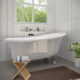 Altair Geneva 69" x 30" Clawfoot Soaking Acrylic Bathtub 50169-BAT-WH-C - Image 6
