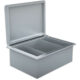 Sunstone 28" Fully Insulated Drop-in Ice Chest with Hinged Lid & Two Removable Dividers A-IC