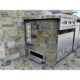 Sunstone Signature Series Vented Panel Door with Concealed Pressure Hinge BA-SWVENT - Image 6