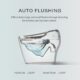 Vovo Integrated Smart Toilet with Bidet Seat and Auto Flush TCB-8100B - Image 6