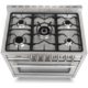 Cosmo 4-Piece, 36" Dual Fuel Range, 36" Range Hood, Dishwasher and Refrigerator COS-4PKG-077 - Image 6