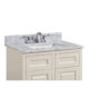 Altair 31" Natural Marble Vanity Top with White Sink 64031-CTP-CA - Image 6