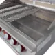 Cal Flame BBQ Built In Grill P5 Burner with Lights, Rotisserie & Back Burner BBQ19P05 - Image 6