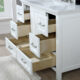 Altair Isla 42" Single Bathroom Vanity Set in White and Carrara White Marble Countertop with Mirror 538042-WH-AW - Image 14