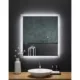 Ancerre 36" Frysta Led Frameless Rectangular Mirror Lighted Bathroom Vanity With Dimmer and Defogger LEDM-FRYSTA-36 - Image 6
