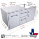 Sunstone Signature Series 42" Double Drawer Door Combo BA-DDC42 - Image 6