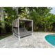 Whiteline Modern Living - Ava Gazebo GAZ1681-WHT - Image 6