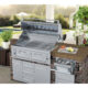 Sunstone Designer Series 13" H Multi-Configurable Tilt-out Paper Towel, Cutlery Drawer & Cutting Board Combo DE-DPCF13 - Image 6