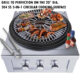 Sunstone 24” Power Cirque Burner SUN24PCB - Image 6