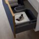 Vinnova Alicante 60" Vanity in Classic Blue with White Sintered Stone Countertop and undermount sink With Mirror  701460-CB-SMB - Image 18